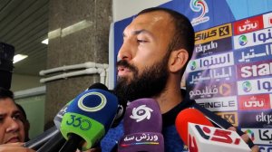 چشمی: رقابت ما با پرسپولیس برابر نبود